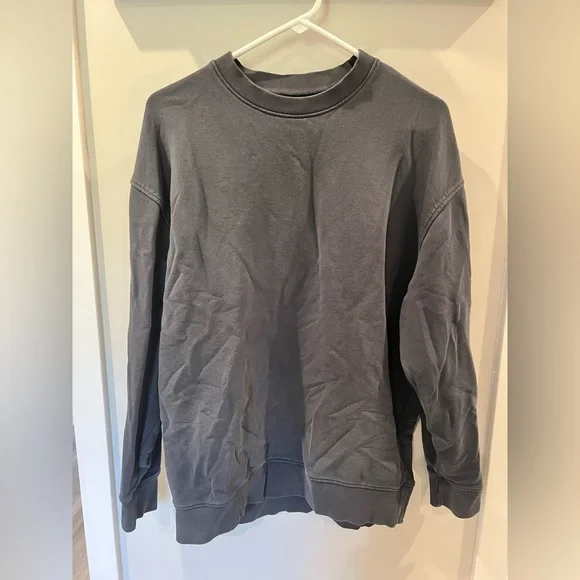 MATE The Label Organic Fleece Oversized Sweatshirt M/L - Picture 2 of 5